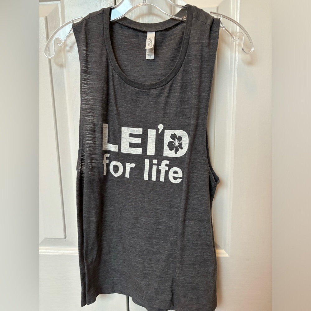 Bella + Canvas Lei’d for Life Tank Top